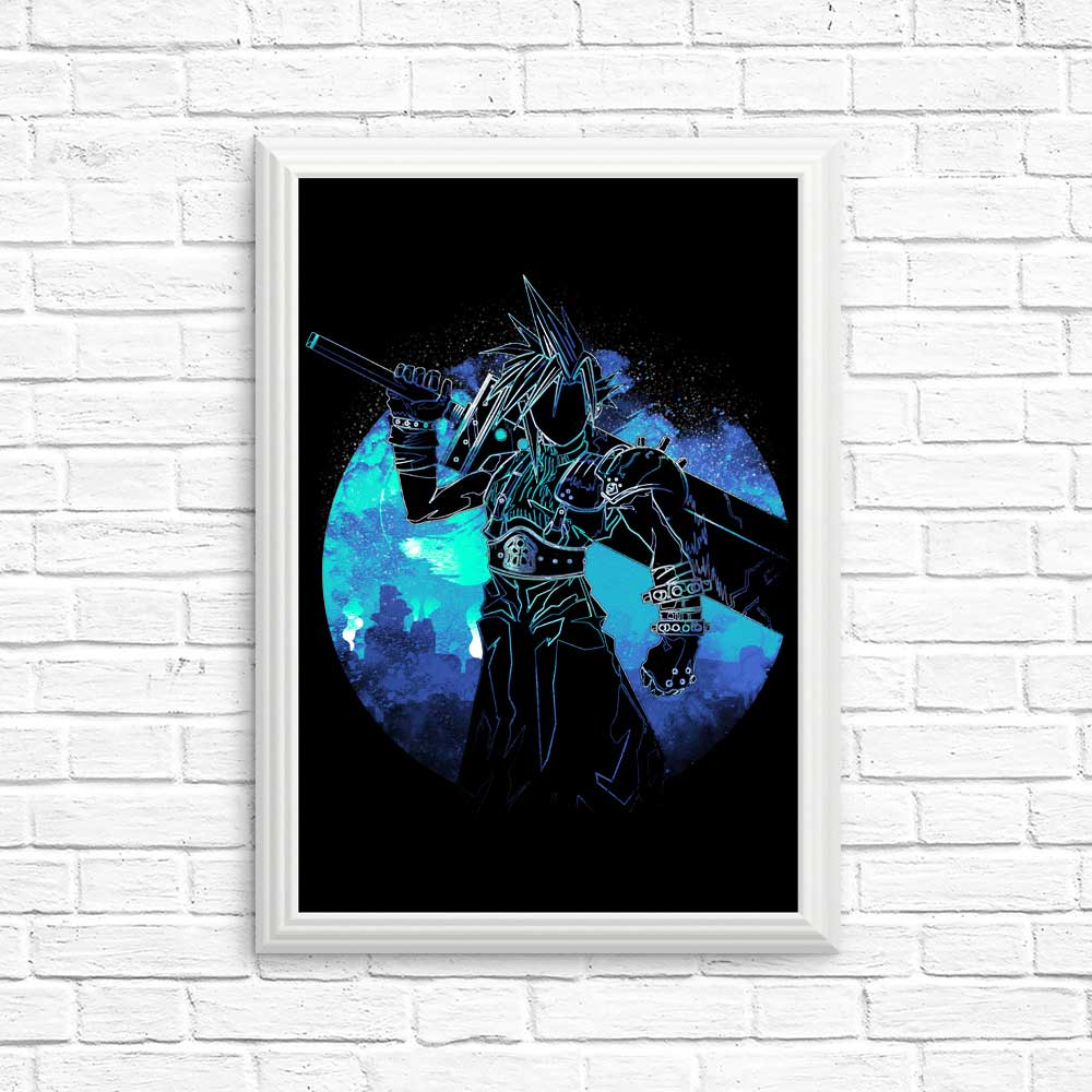 High - Quality Omni Slash Orb Posters and Prints by Donnie Illustrations