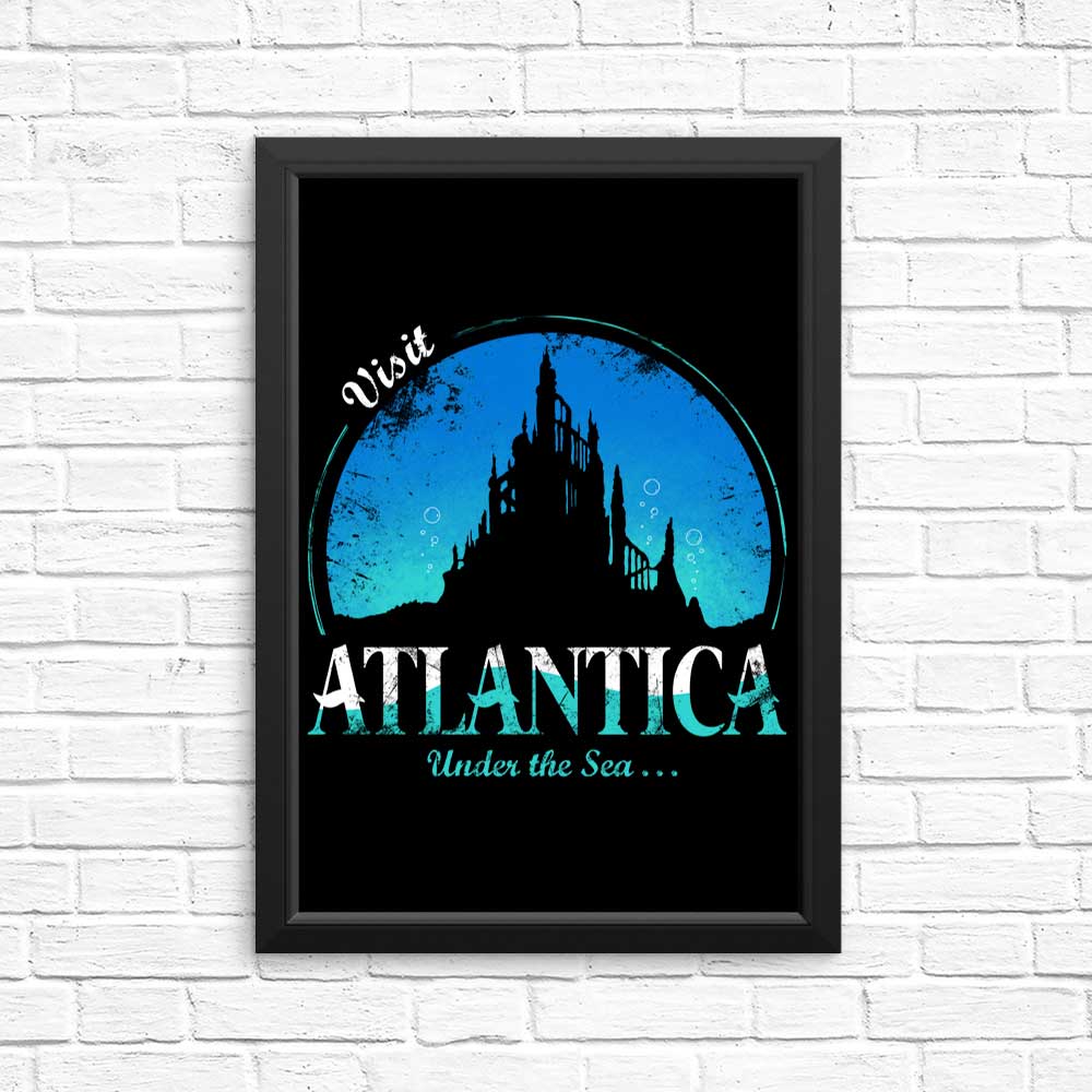 Atlantica Visit - Artistic Posters and Prints for Decor