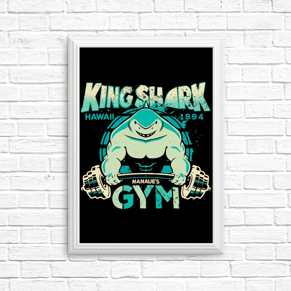 High - Quality Posters & Prints from Nanaue's Gym