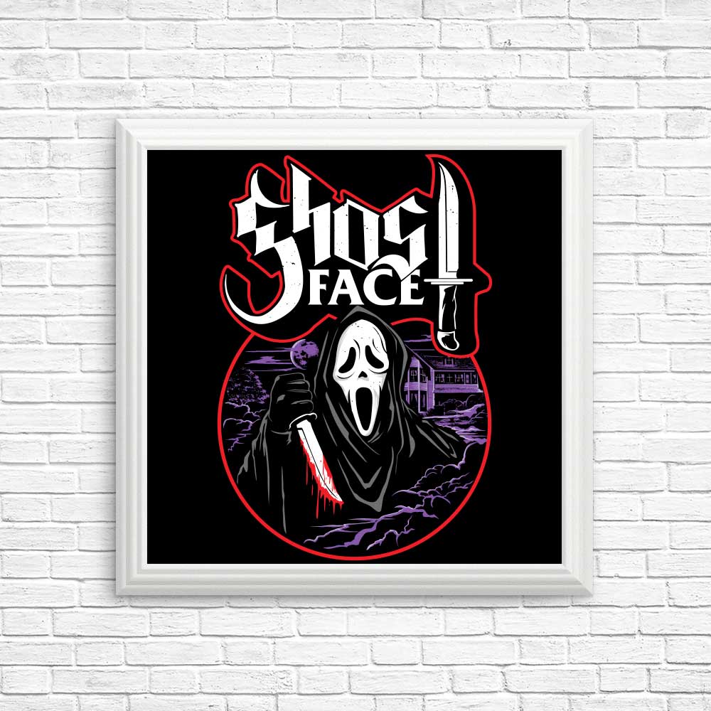 My Spooky Album - Framed Posters and Art Prints