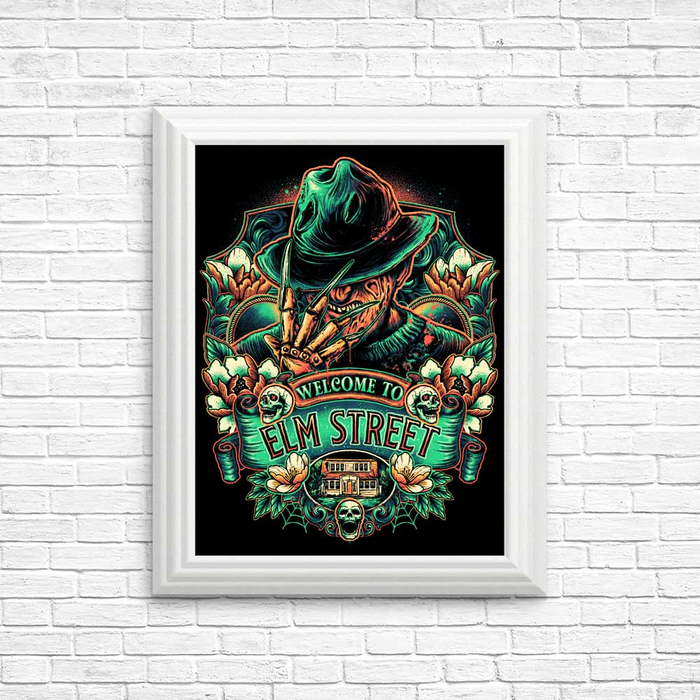 Unique 'Welcome to Your Nightmare' Posters & Prints for Your Space