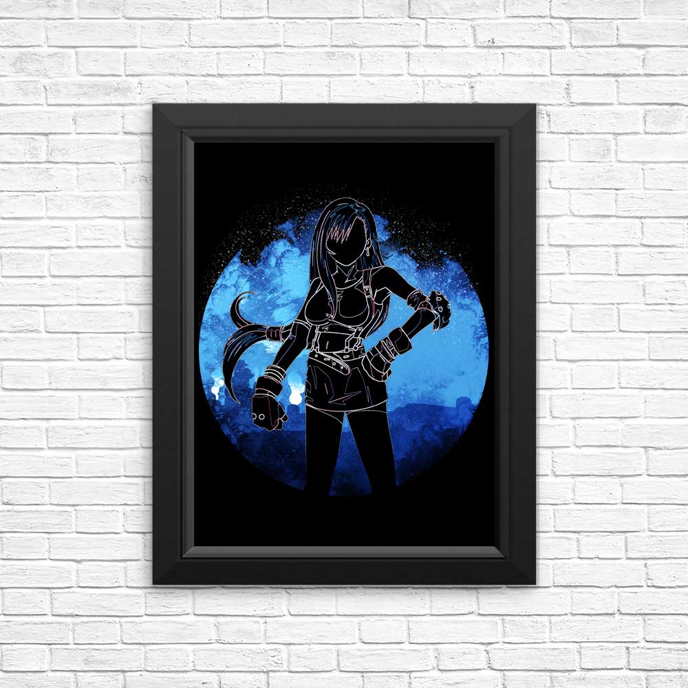 High - Quality Final Heaven Orb Posters and Prints by Donnie Illustrations