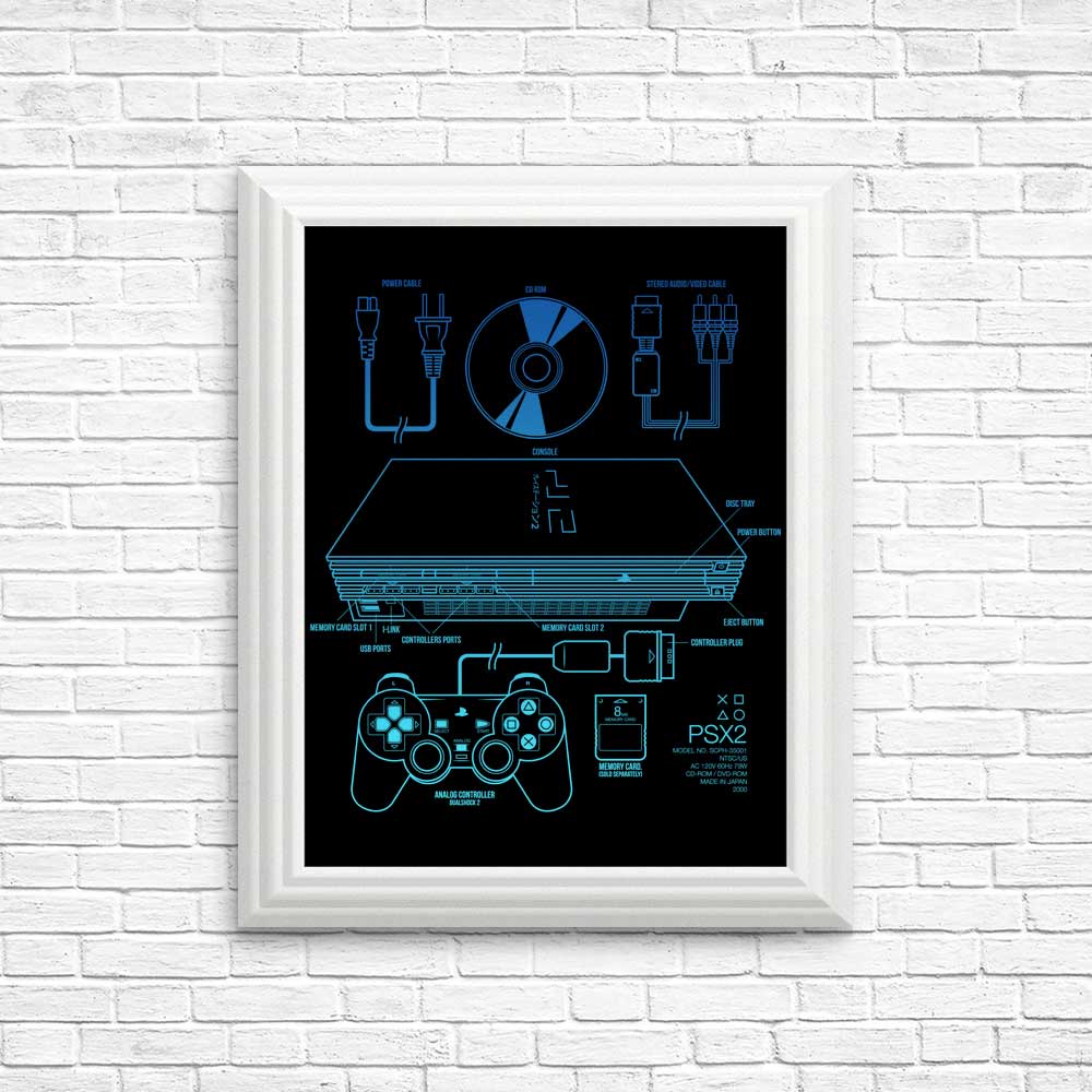 PSX2 - Art Posters and Prints by Adam Works