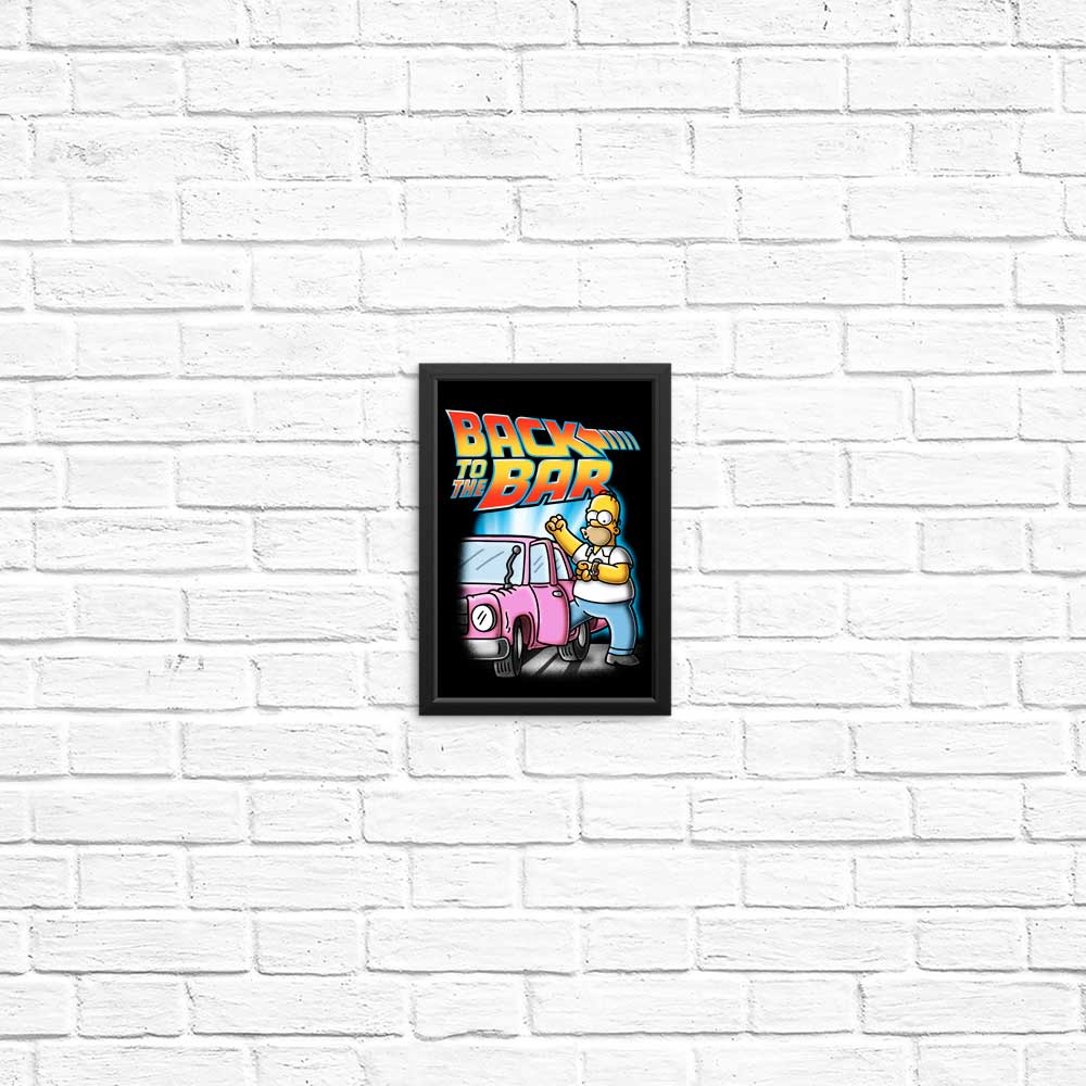 Back to the Bar - High - Quality Posters and Prints by Firebeard