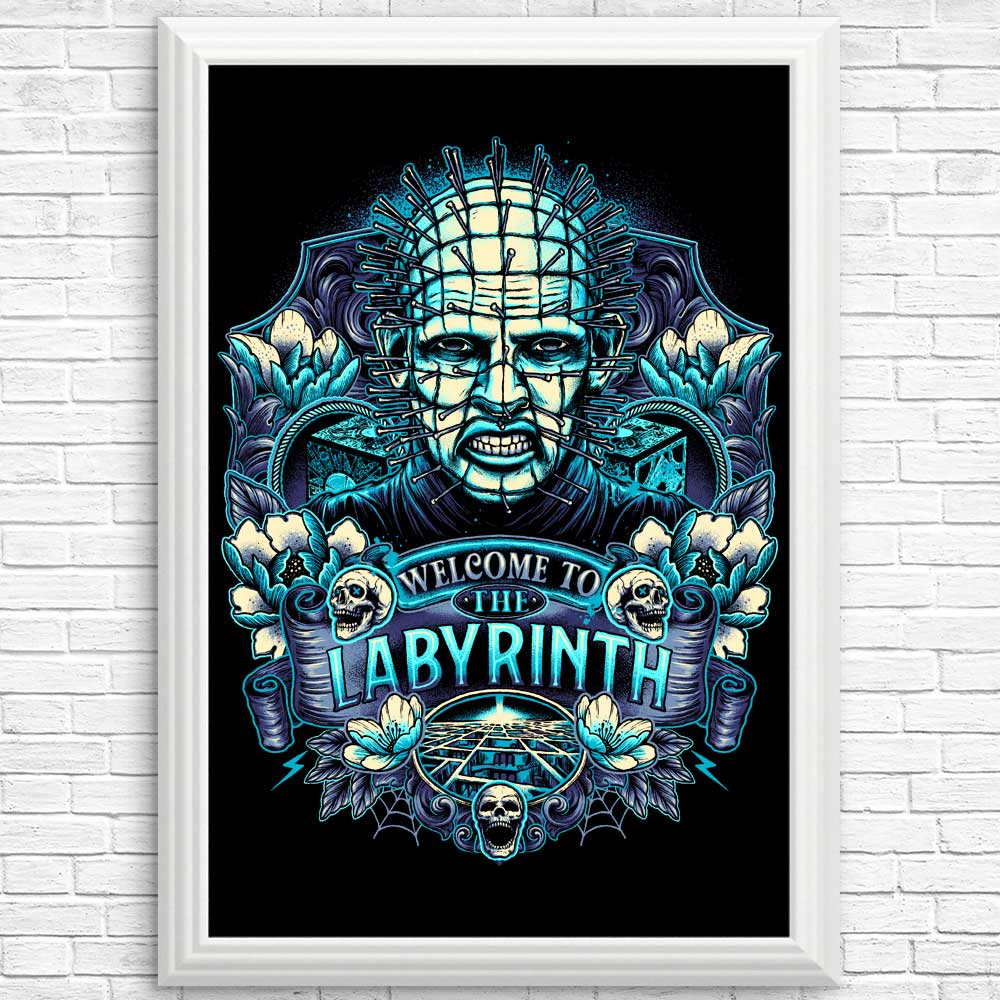 Welcome to the Labyrinth - High - Quality Wall Posters and Prints
