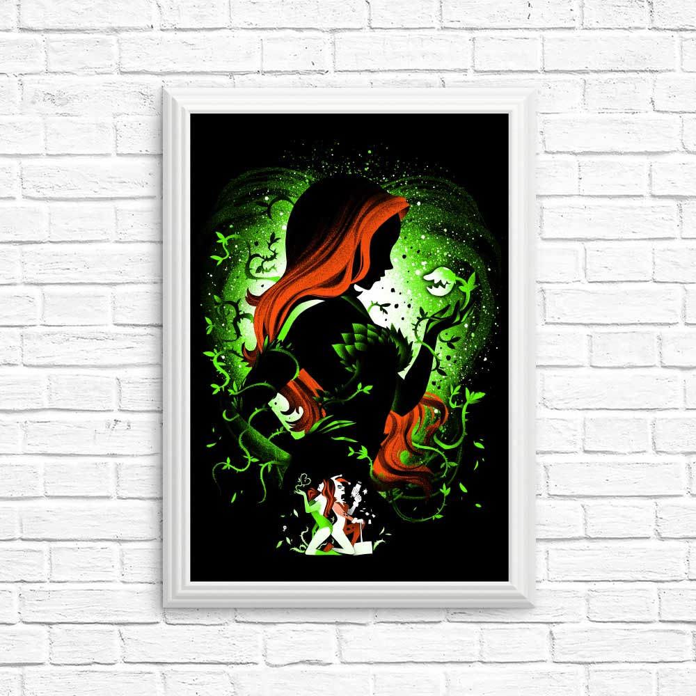Vibrant Poison Green Posters and Prints by Alemaglia