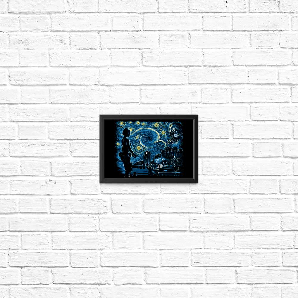 Starry Evil Wall Posters and Art Prints