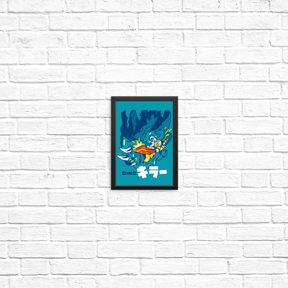 Cave Fighter Art Posters and Prints by Sketchdemao