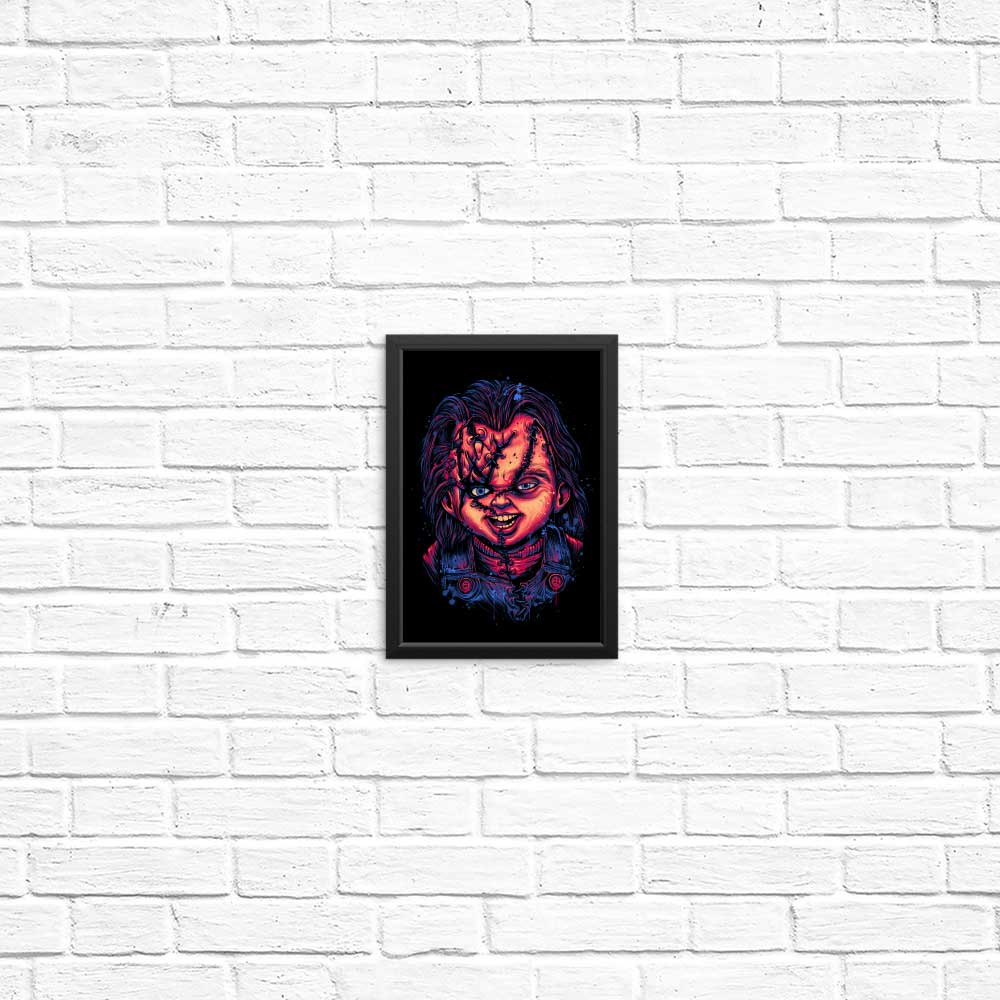 Good Guy Wants to Play High - Quality Posters and Prints from Glitchygorilla