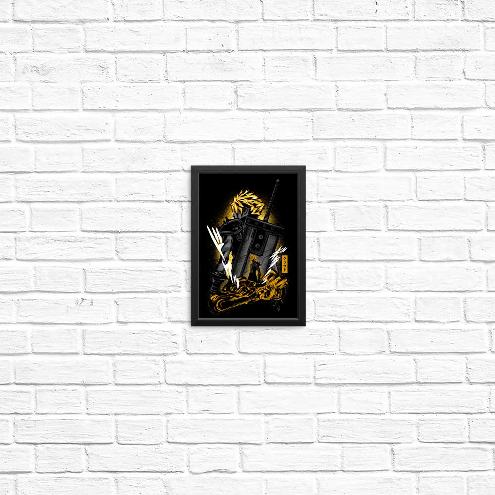 Strife and Fenrir - High - Quality Posters and Prints by Hypertwenty