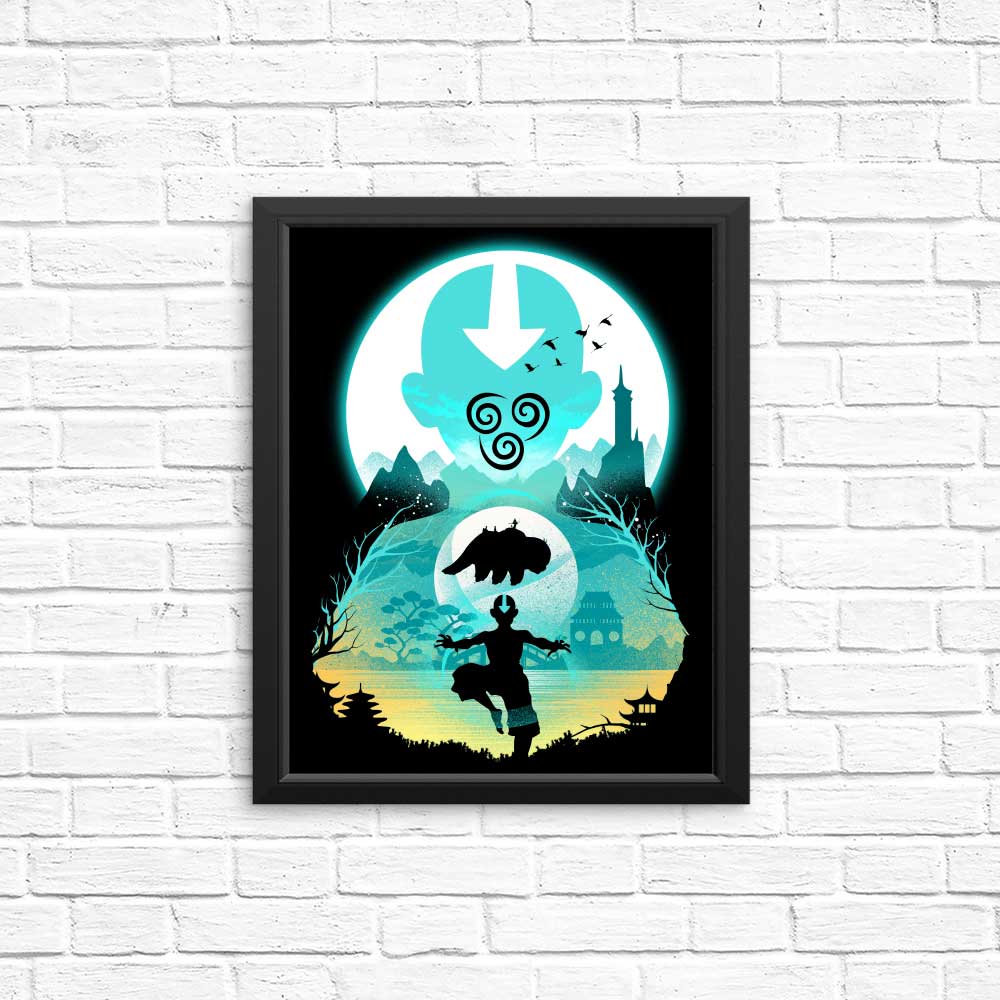 Stunning Airscape Posters and Prints by Dandingeroz