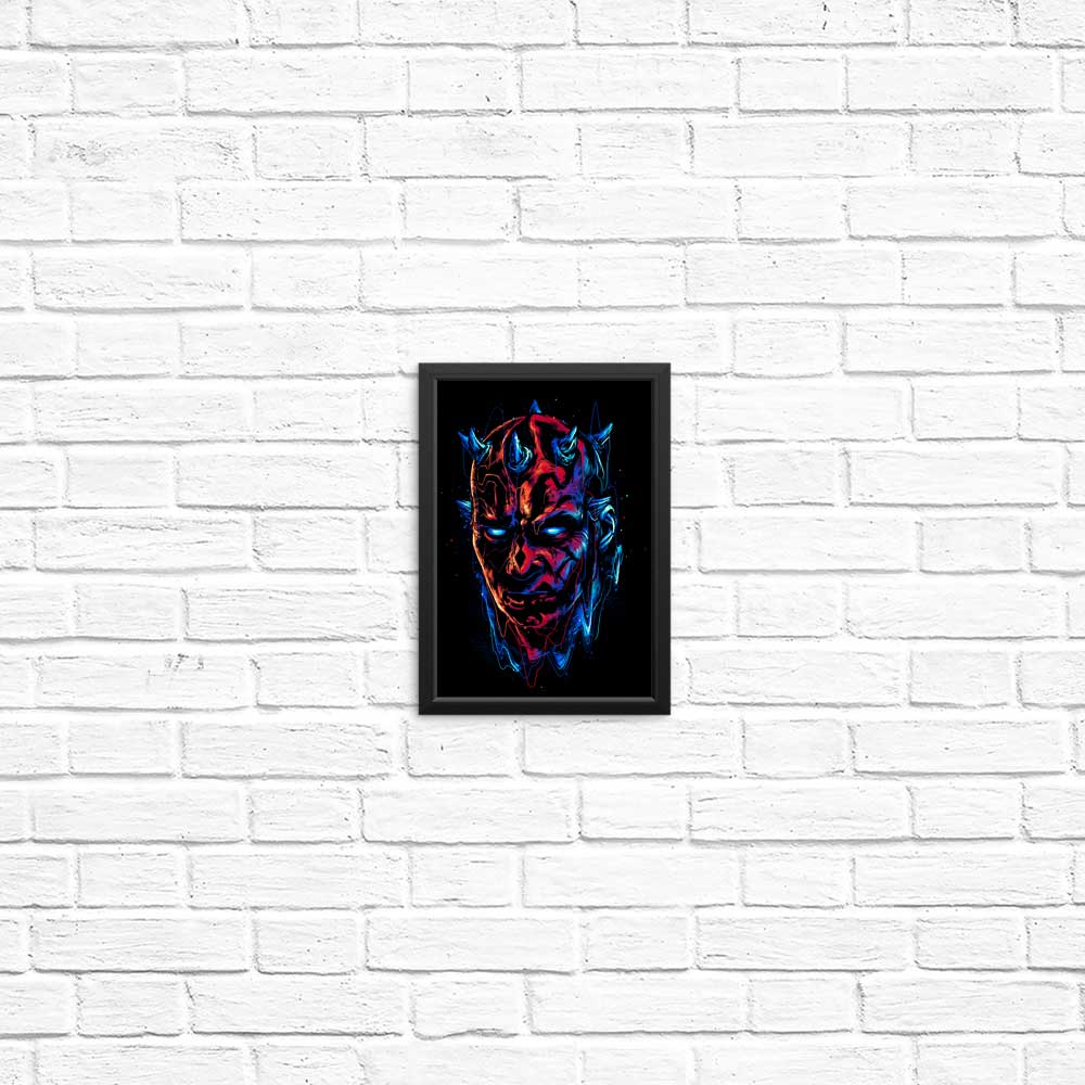 Vibrant 'Color of Hatred' Posters and Prints by Glitchygorilla