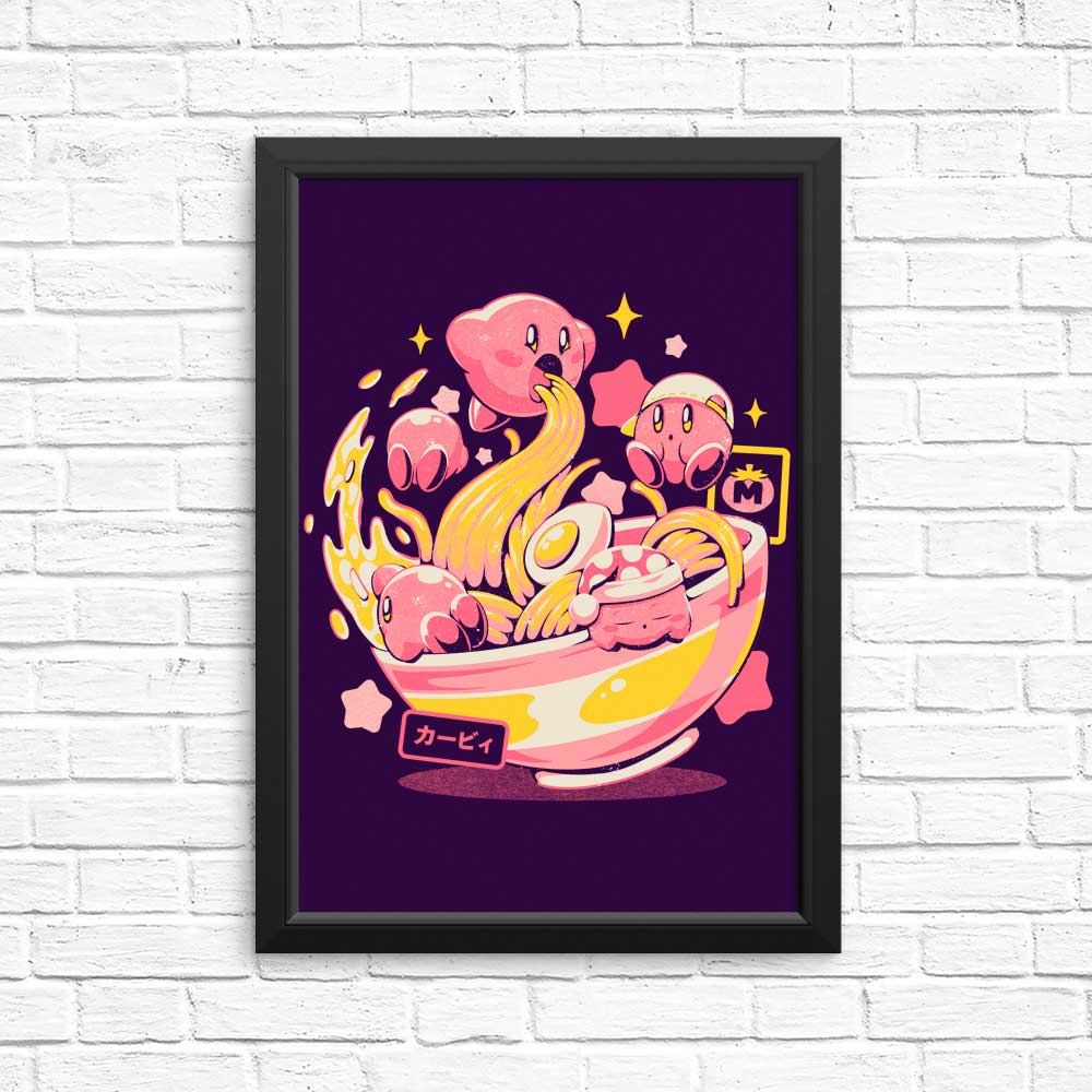 Vibrant Pink Bowl Posters and Prints by Edu.ely