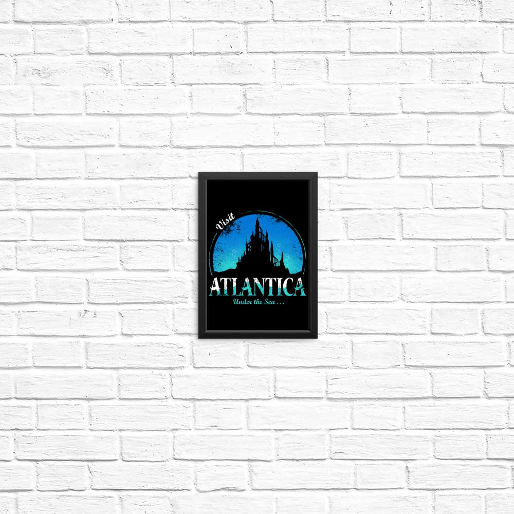 Atlantica Visit - Artistic Posters and Prints for Decor