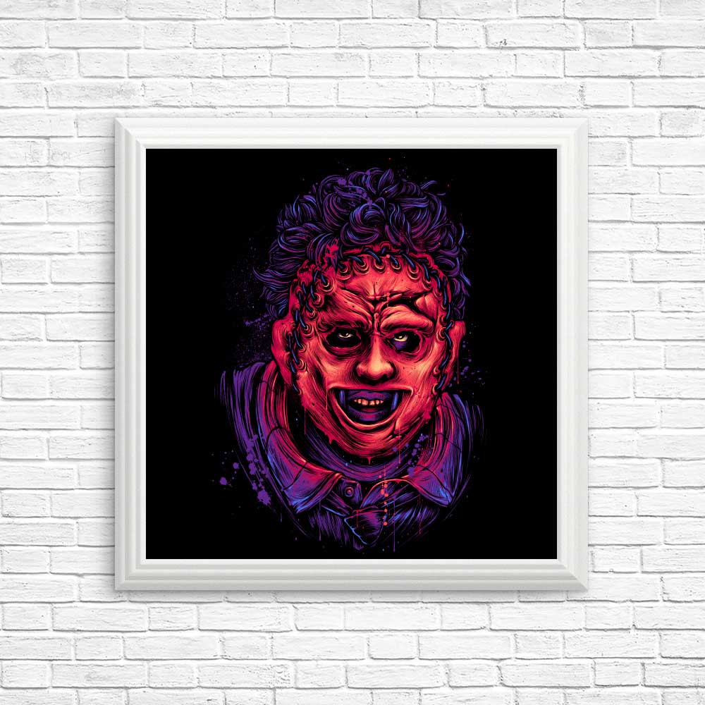 Glowing Leather Maker - High - Quality Posters and Prints for Wall Decor