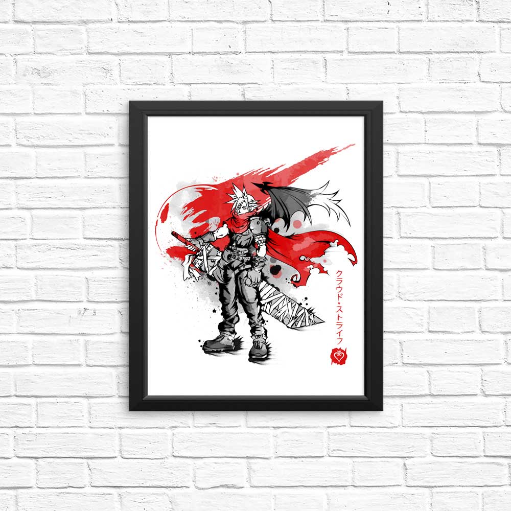 High - Quality Ex - Soldier Kingdom Sumi - e Posters and Prints