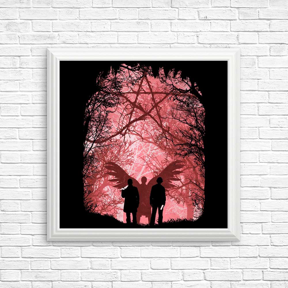 High - Quality 'Famous Hunters' Posters and Prints by Arinesart