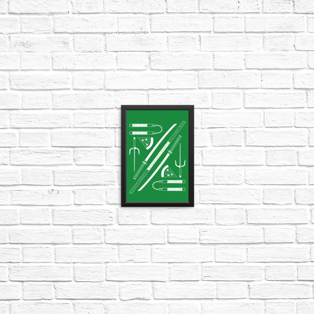 Ninja - The Way Wall Art Posters and Prints Collection