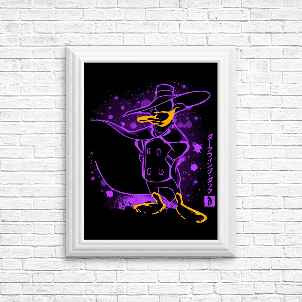 The Mysterious Darkwing Posters and Prints
