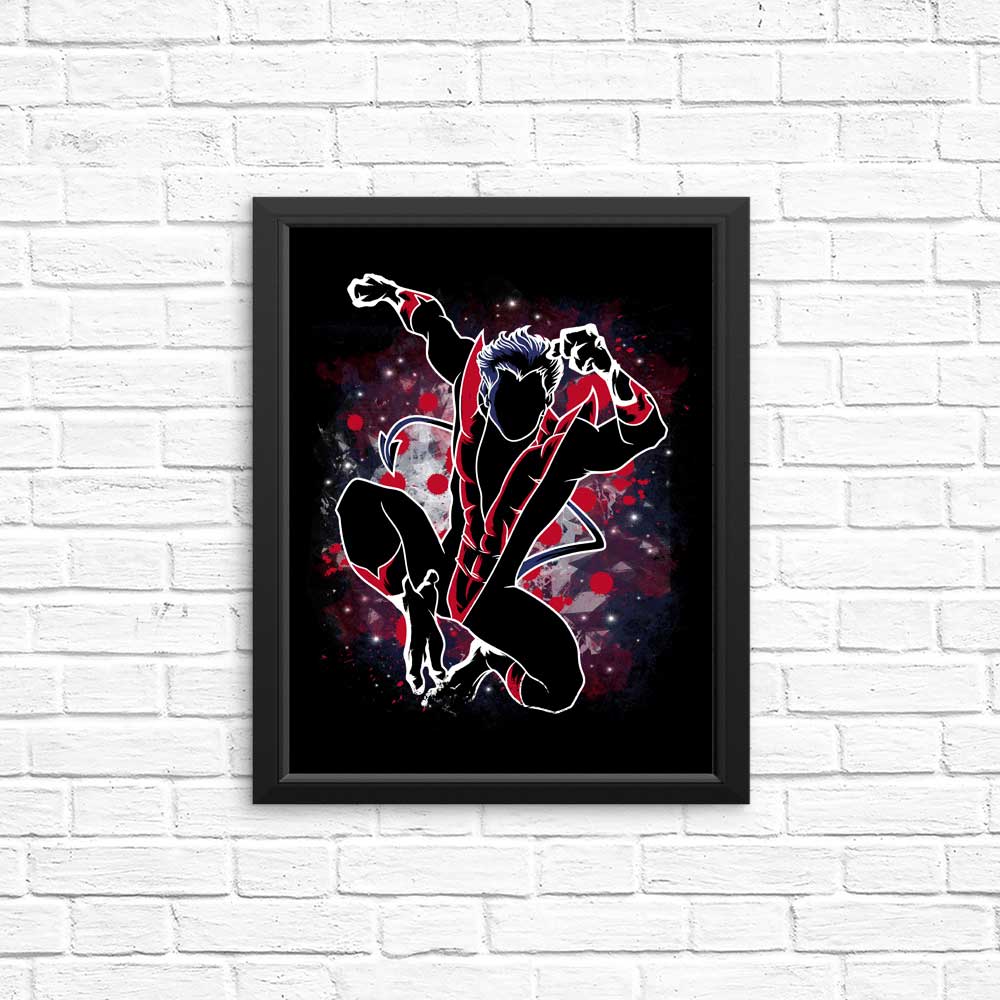 High - Quality 'Inked Teleportation' Posters and Prints