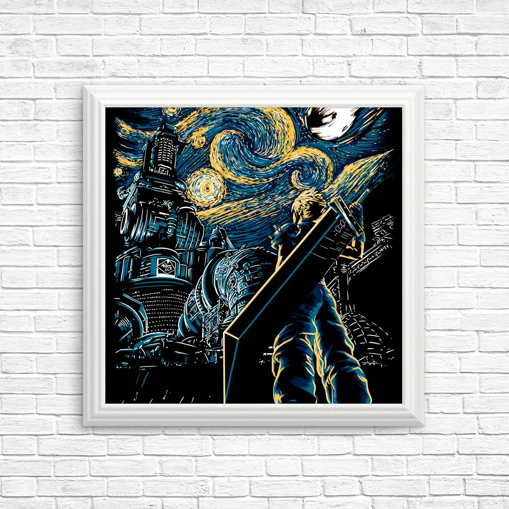 Starry Remake - Artistic Posters and High - Quality Prints