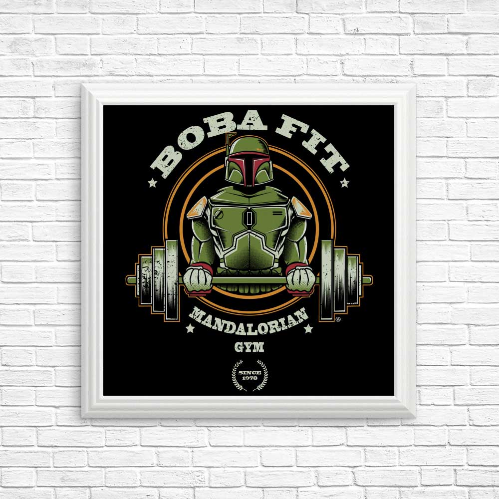 Boba Fit - Decorative Posters and Art Prints