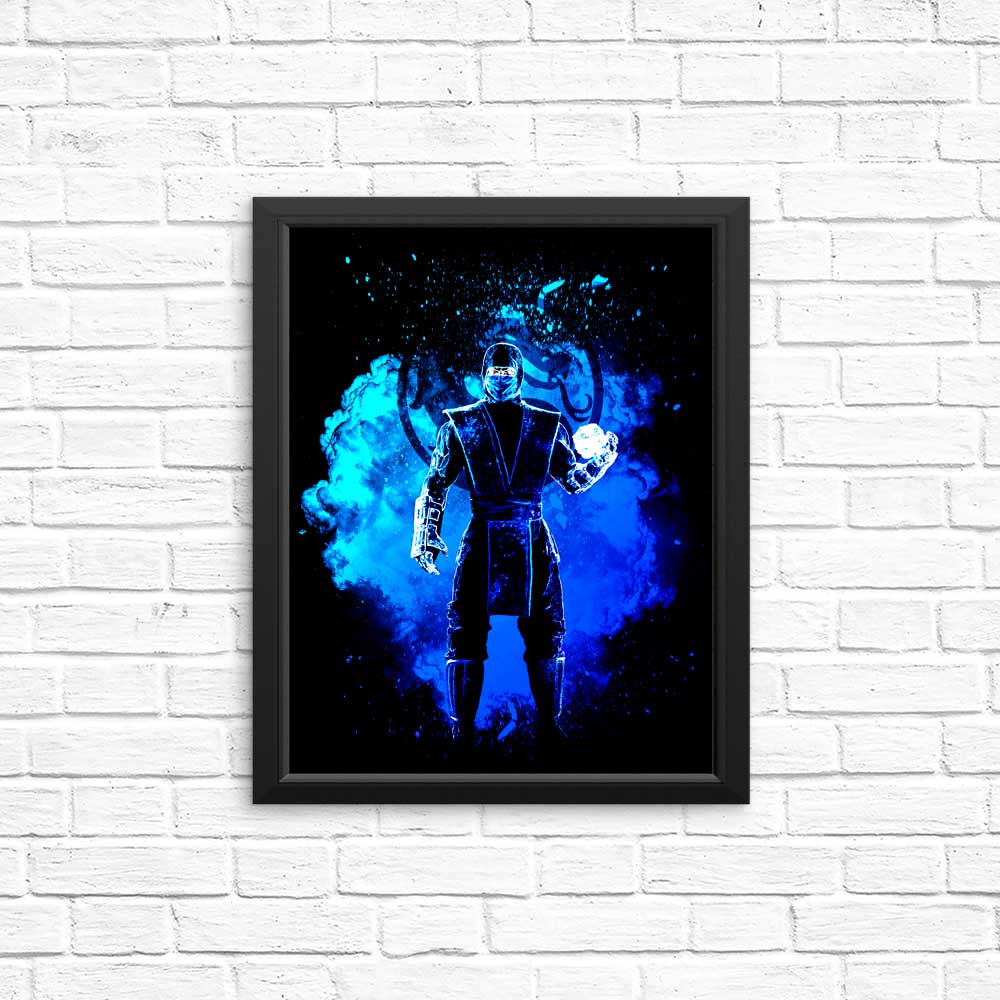 Soul of Ice Ninja Wall Decor - High - Quality Posters and Prints