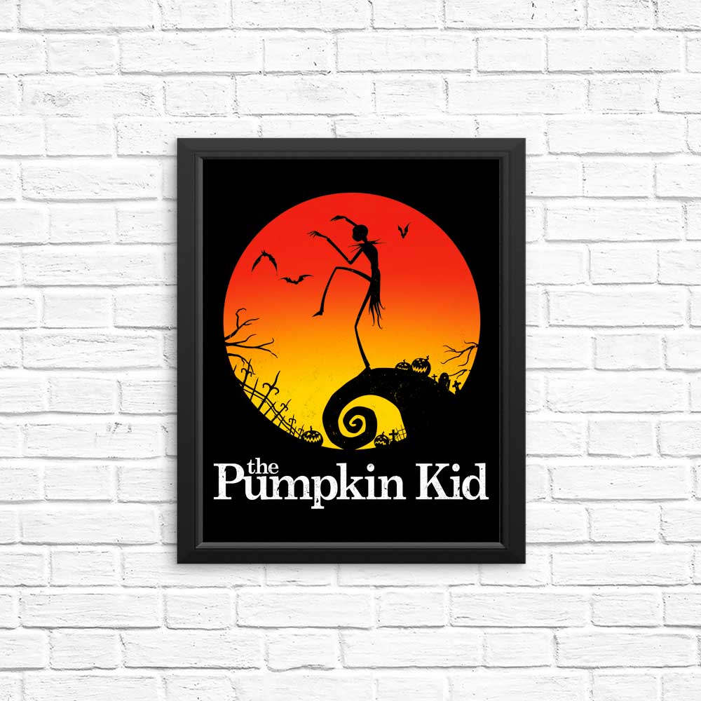 High - Quality The Pumpkin Kid Posters and Prints