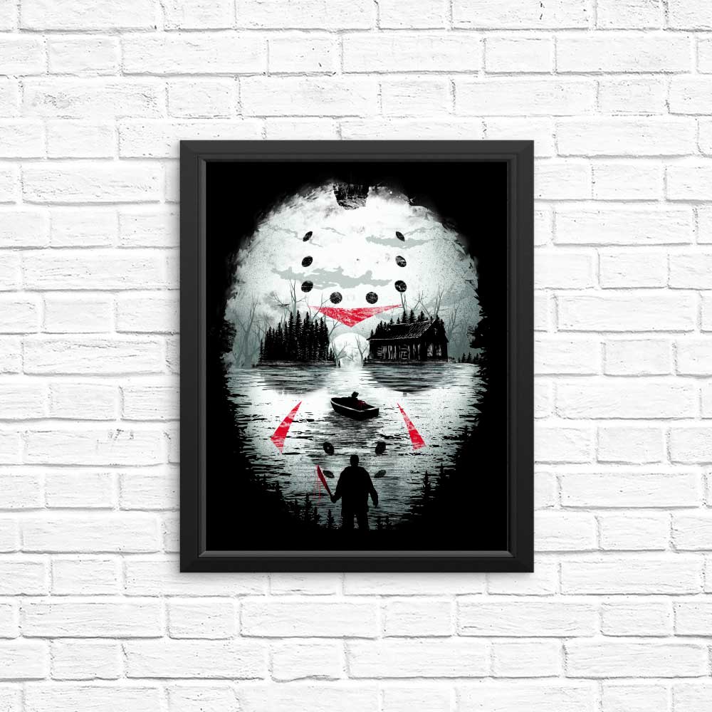 Friday Night Terror - Framed Posters and High - quality Prints