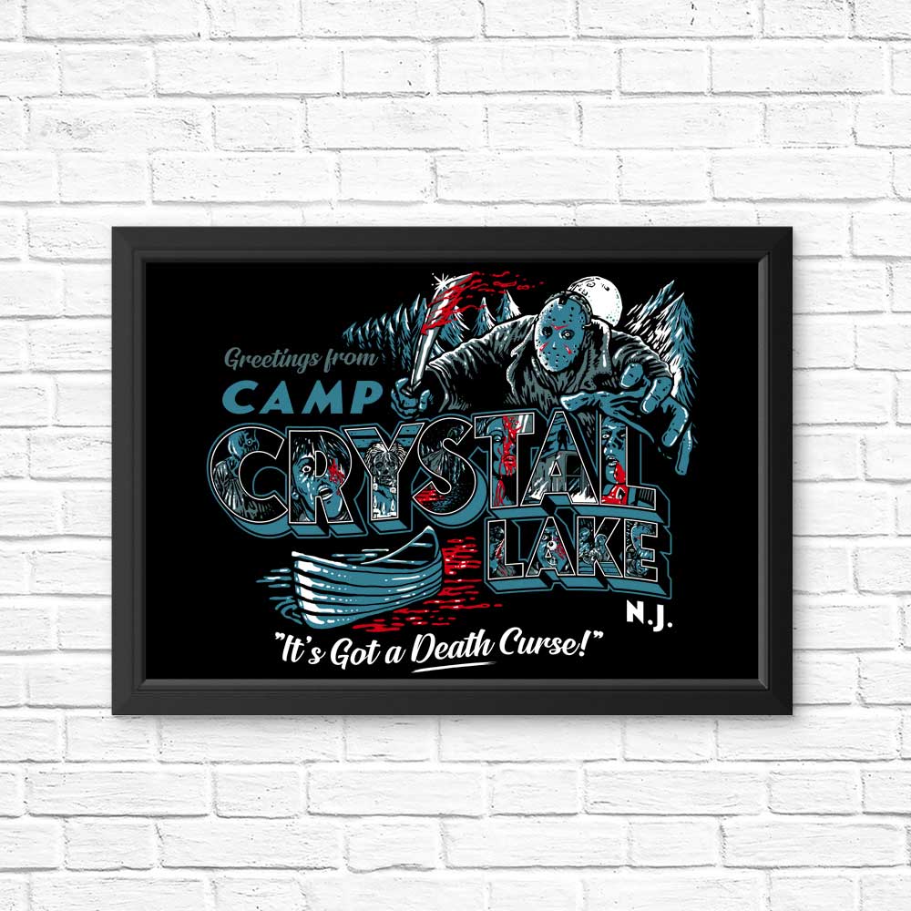 Explore Crystal Lake - Stunning Posters and Prints