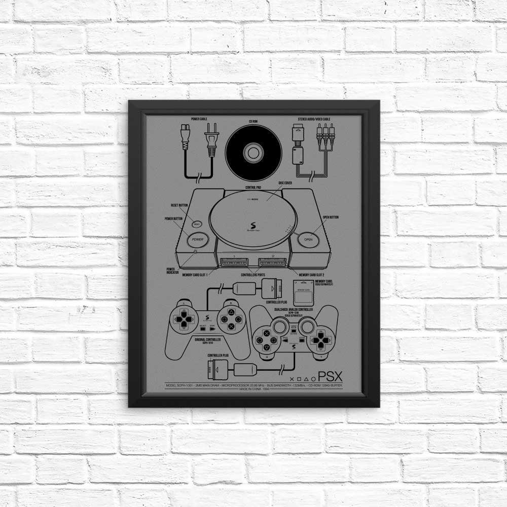 High - Quality Adam Works PSX Posters and Prints