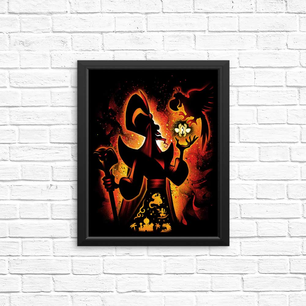 Evil Sorcerer Art Posters and Prints for Decor