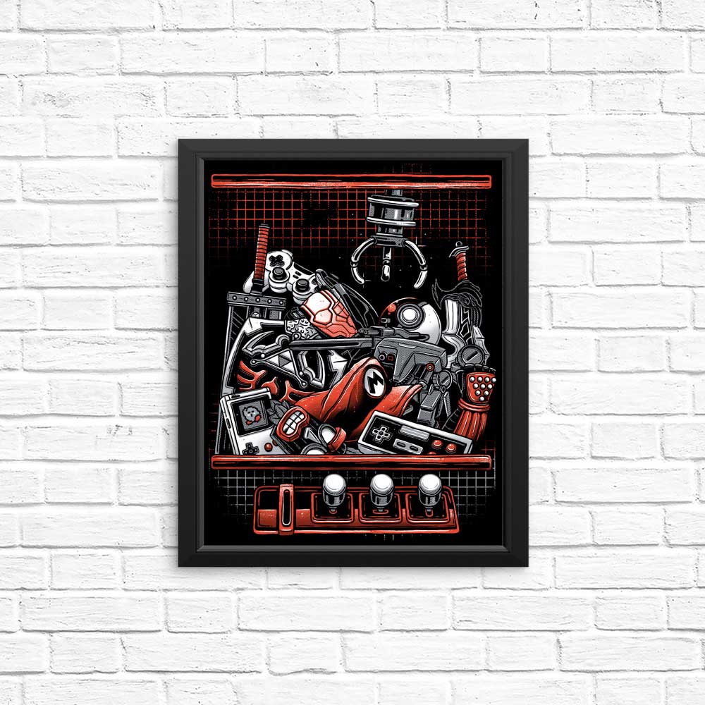 Claw Adventure Wall Posters and Art Prints