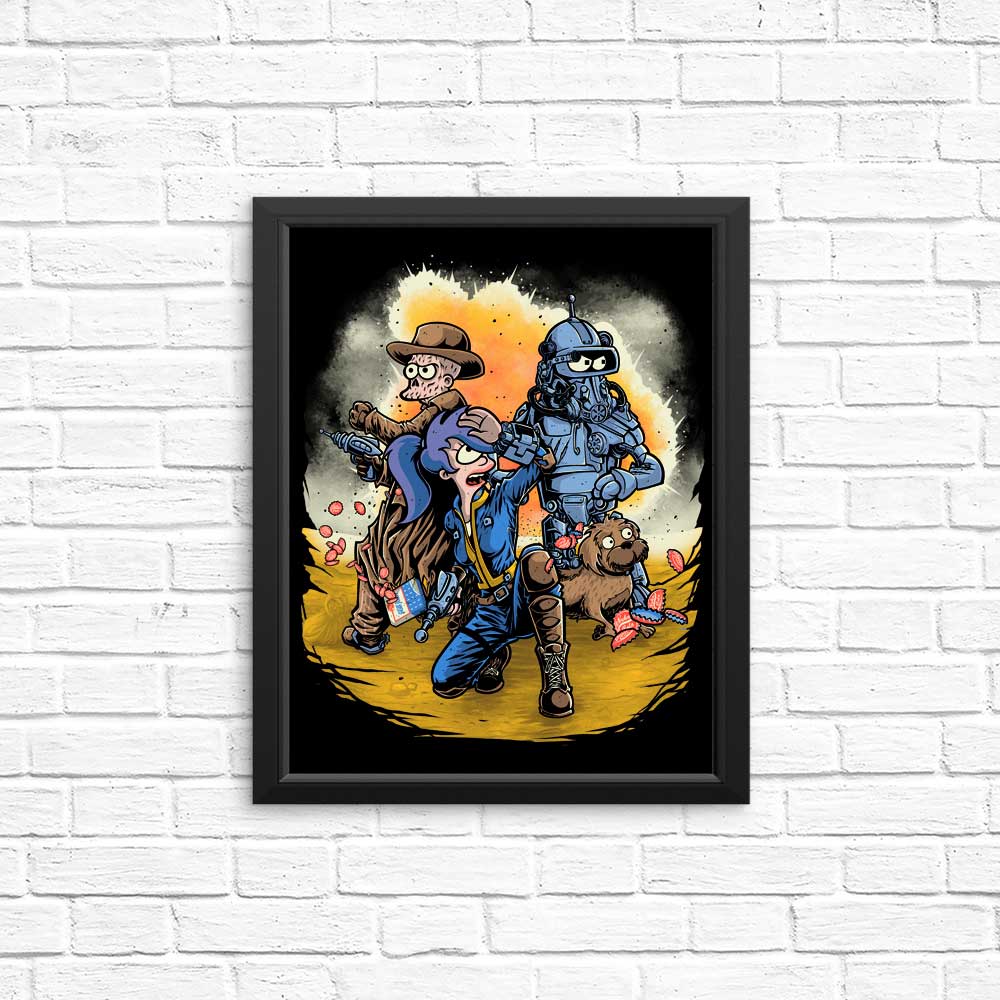 Futuristic Posters and Prints by Futurout