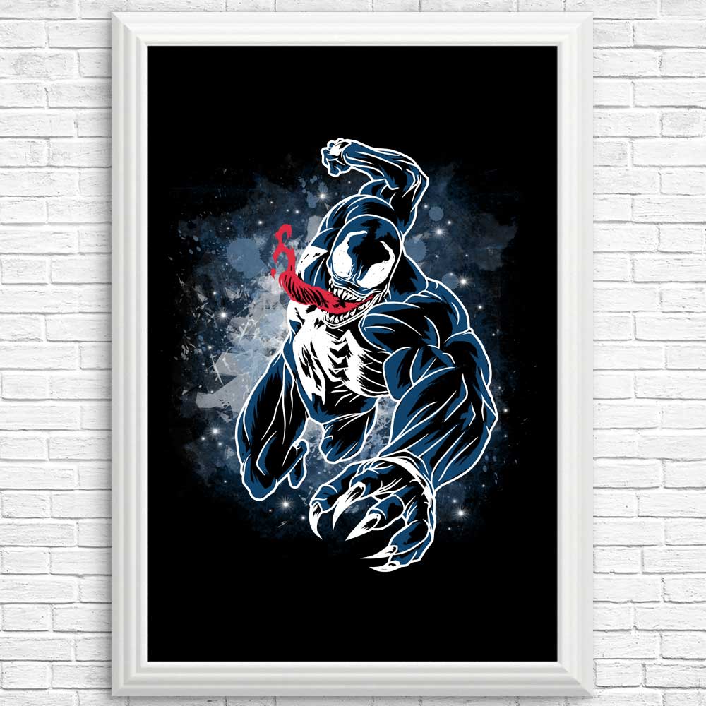High - quality Inked Symbiote Posters and Prints by Soulkr