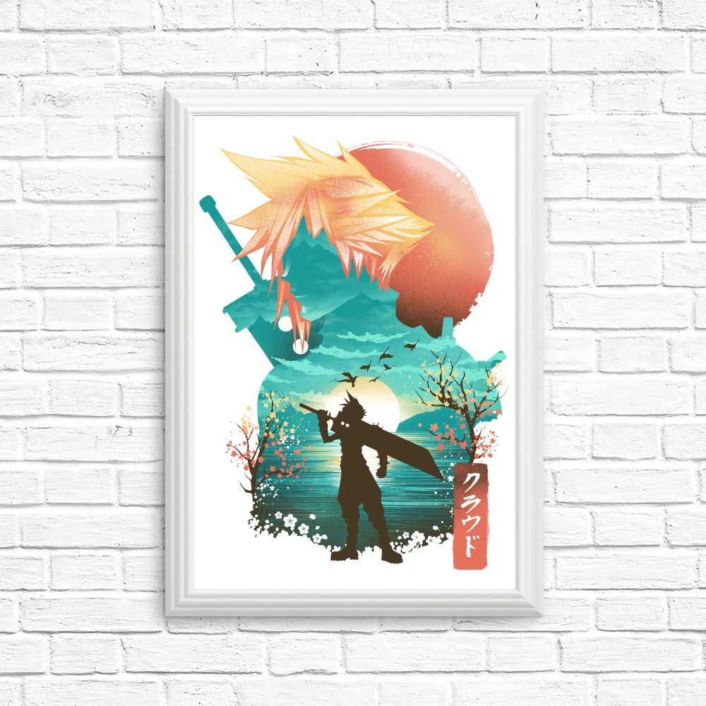 Exquisite Cloud Ukiyo-e Art Posters and Prints