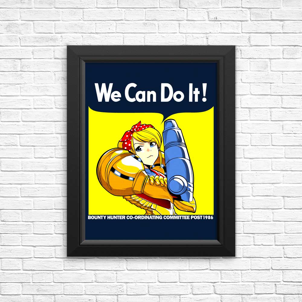 High - Quality 'We Can Do It' Posters & Prints for Your Space