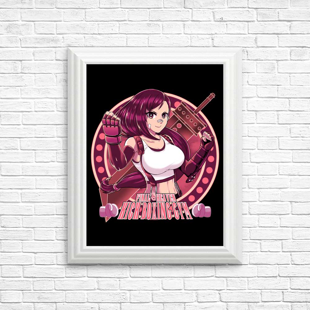Final Heaven Kick Boxing Wall Art - High - Quality Posters and Prints