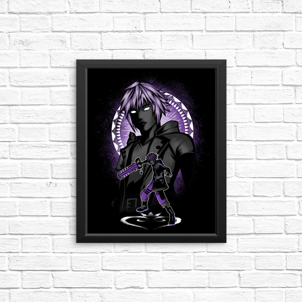 Riku's Attack - High - Quality Posters and Prints for Wall Decor