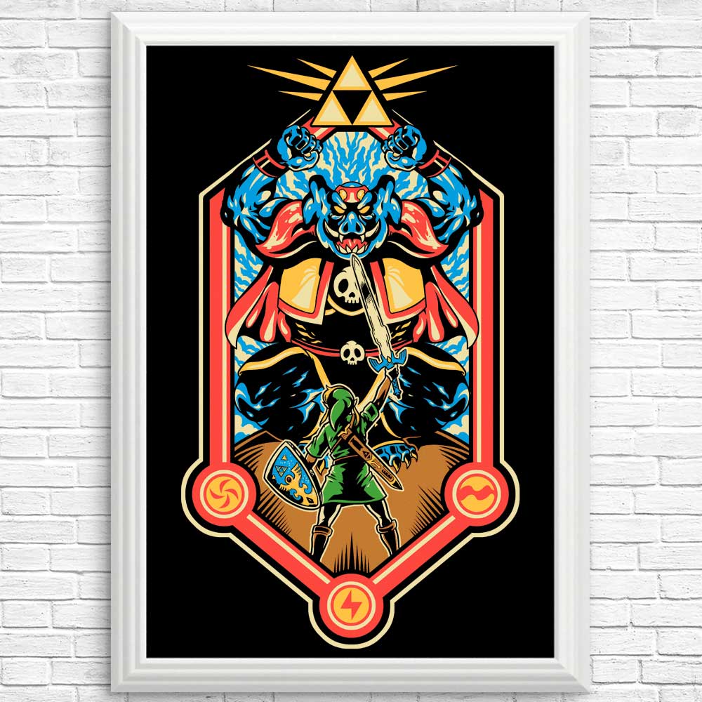 Epic Posters and Prints: The Legend of Strength and Bravery