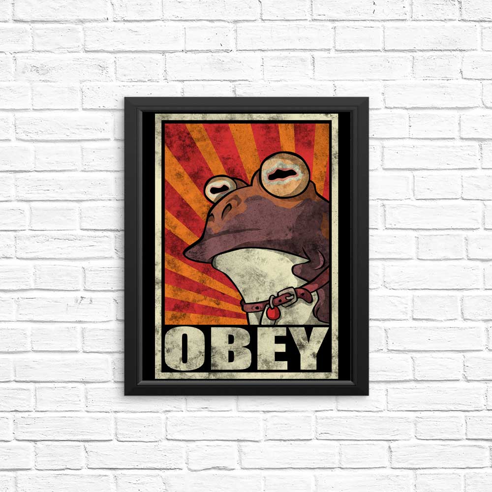 Obey Brand Posters and Art Prints