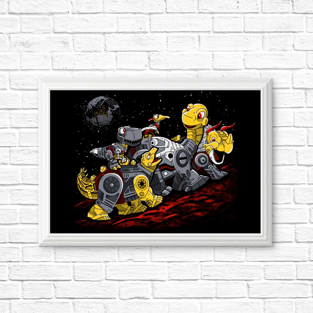 High - Quality 'Bots Before Time' Posters and Prints by Prime Premne Design