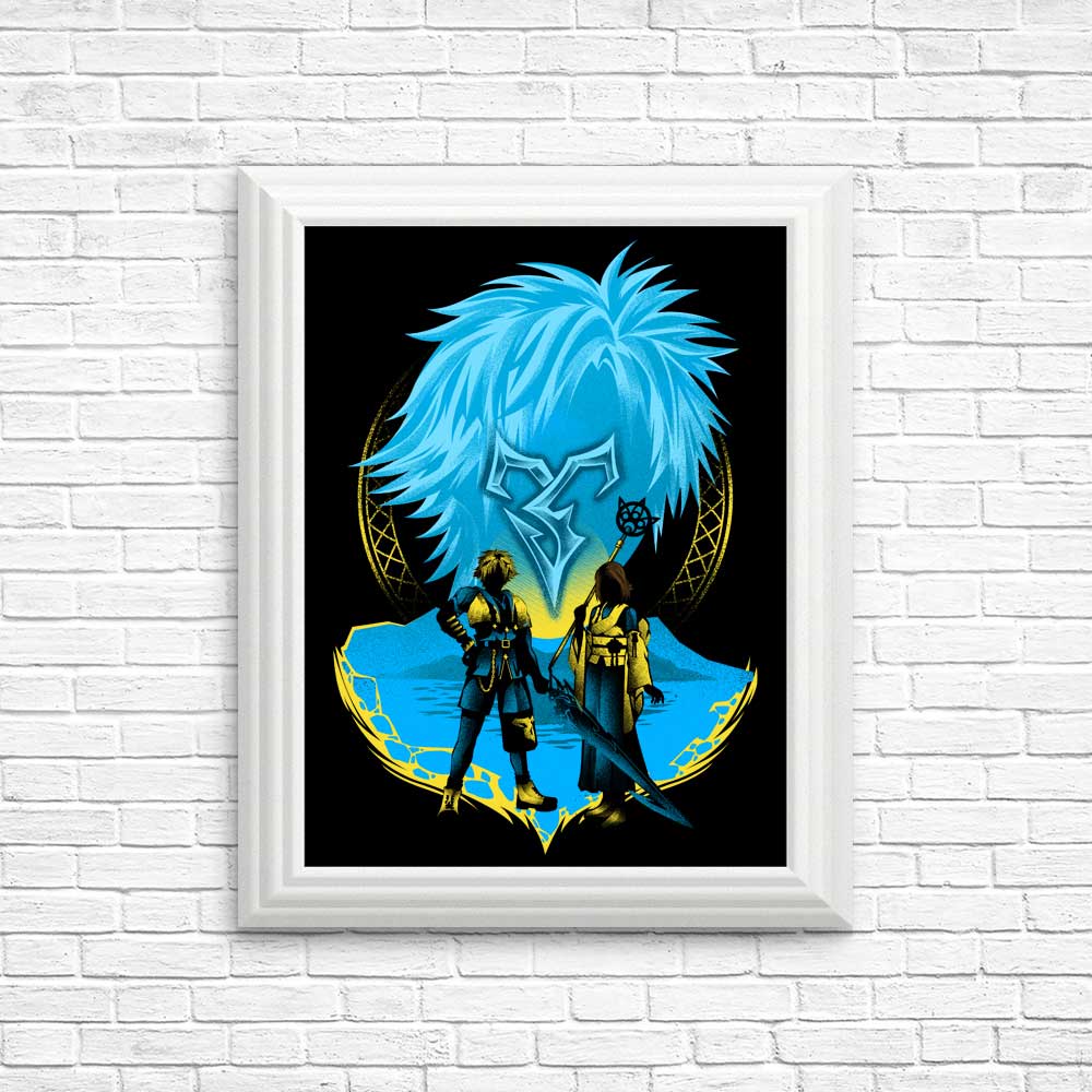 High - quality 'The Story of Us' Posters and Prints by Hypertwenty