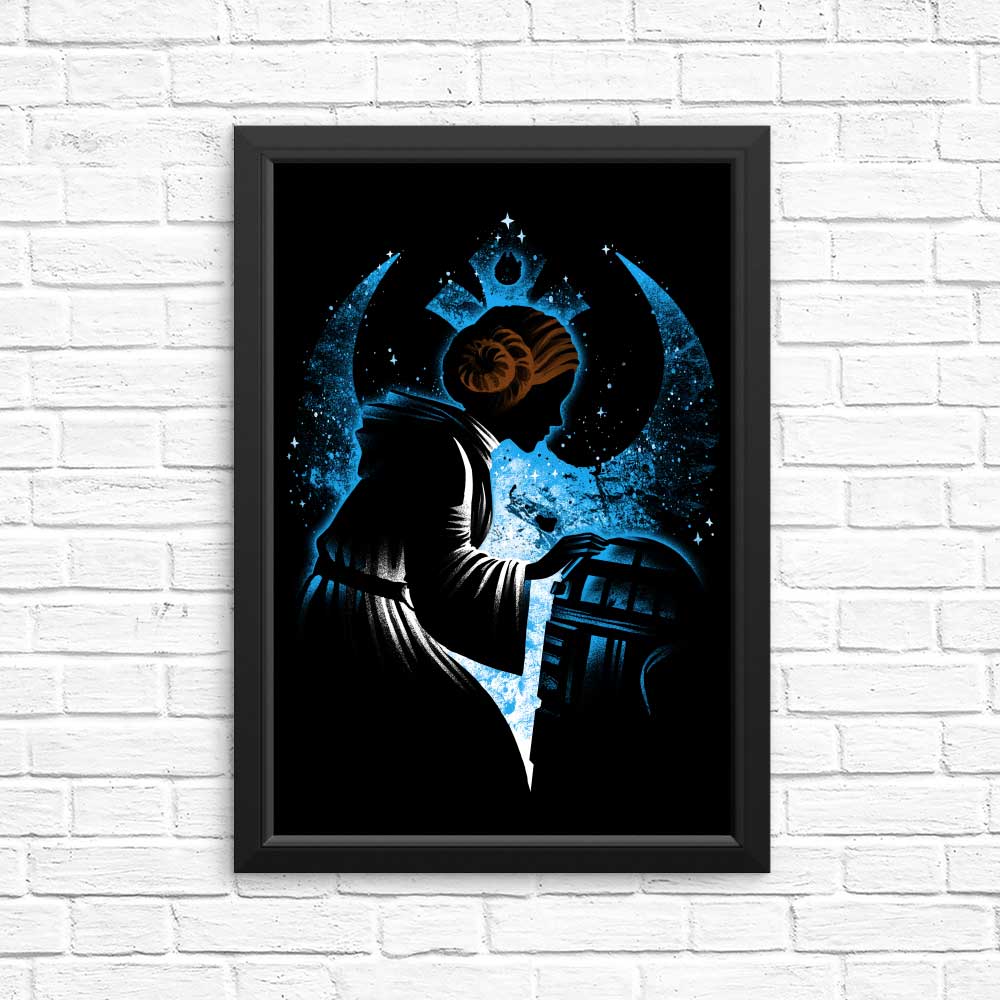 Alemaglia's Hope Between the Stars High - Quality Posters and Prints