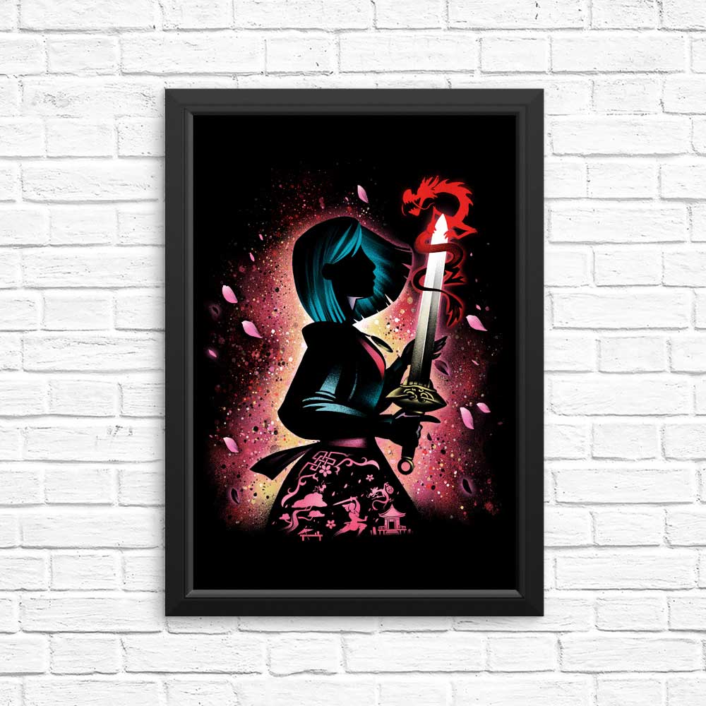 Stunning Legendary Warrior Posters and Prints