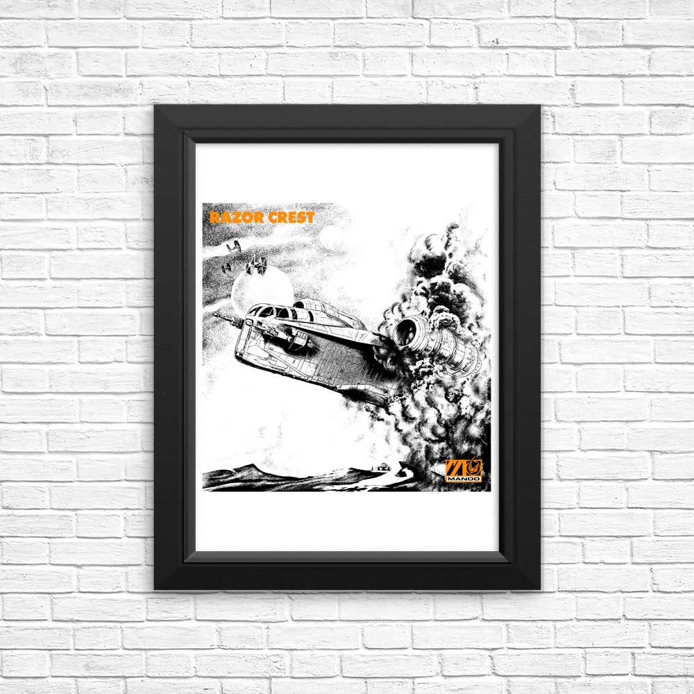 CappO LED Crest Photographic Posters and Prints
