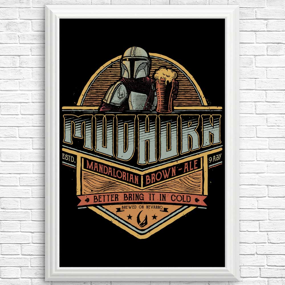 Mudhorn Ale Decorative Posters and Prints