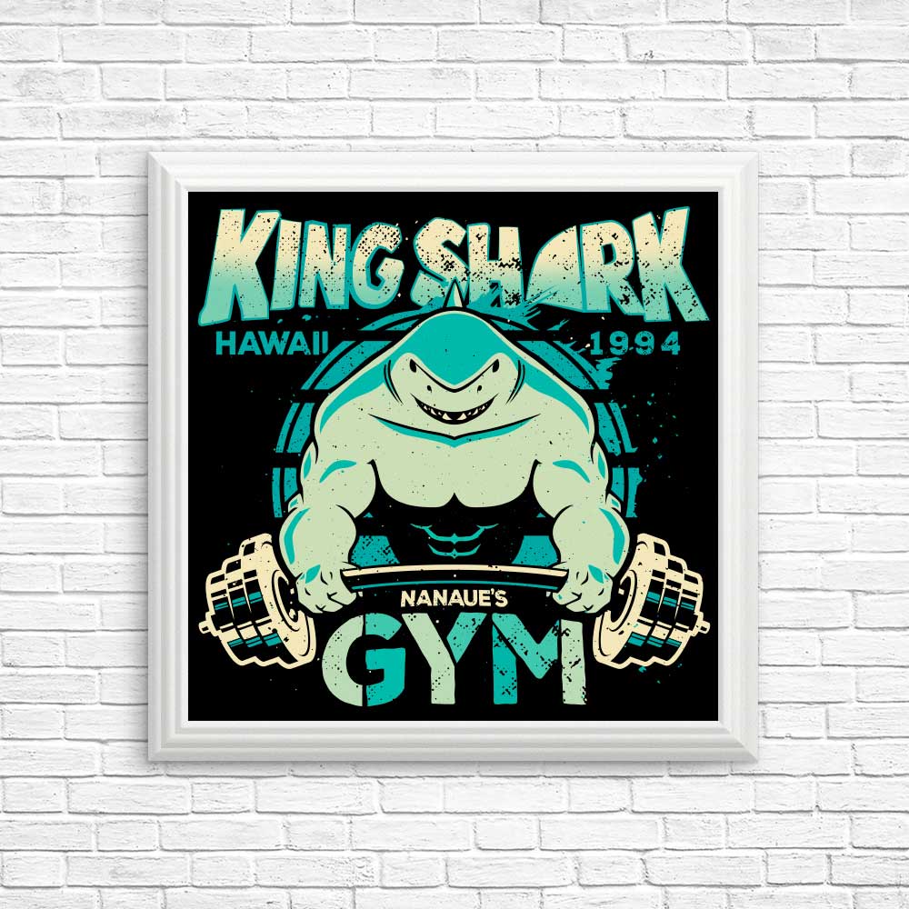 High - Quality Posters & Prints from Nanaue's Gym
