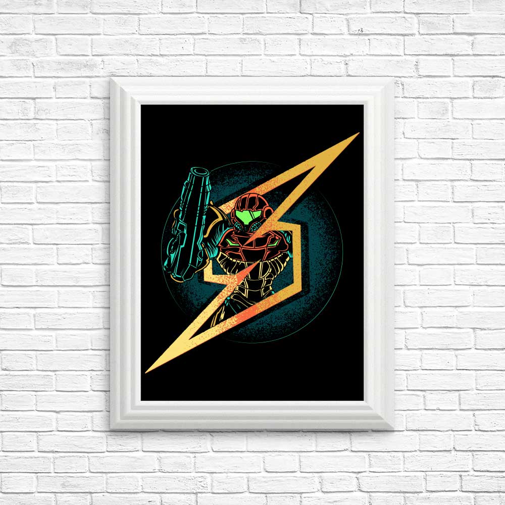Samus Symbol - High - Quality Posters and Prints for Wall Decoration