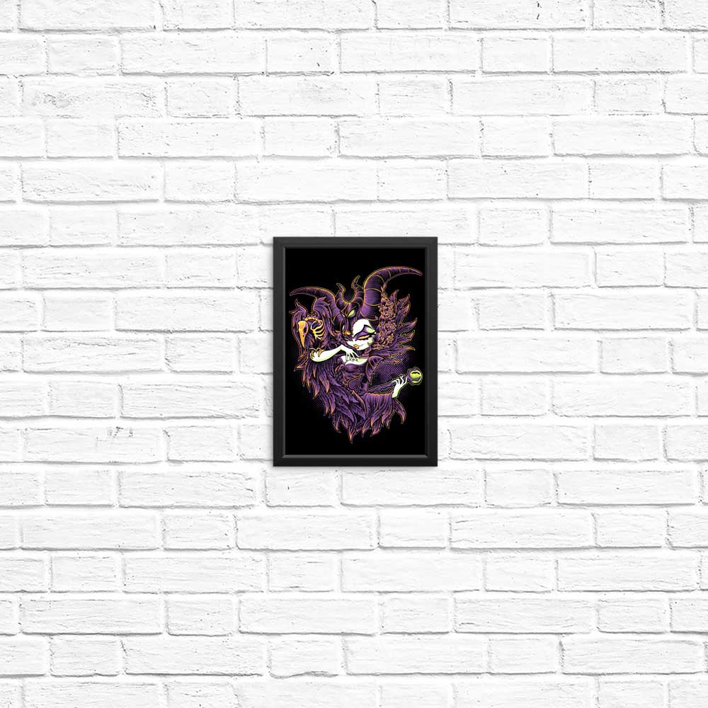 Evil Glare - High - Quality Art Posters and Prints